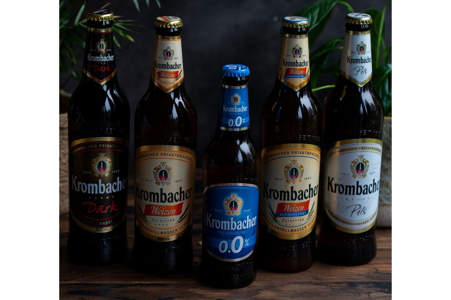 Krombacher range