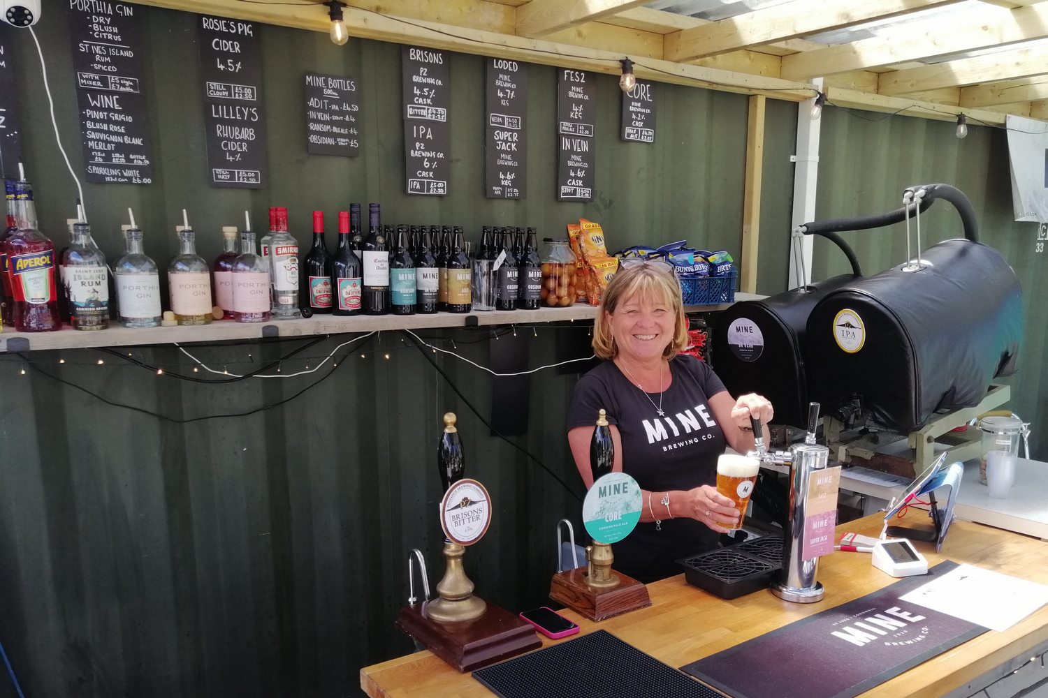 Mince Brewing Janet