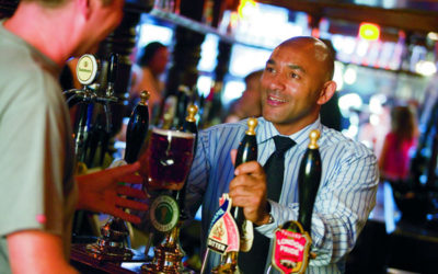 Mitchells & Butlers outperforming the market