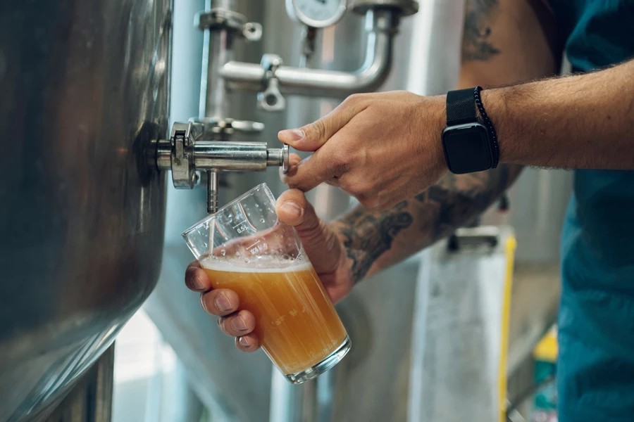 NIRAS sustainability beer