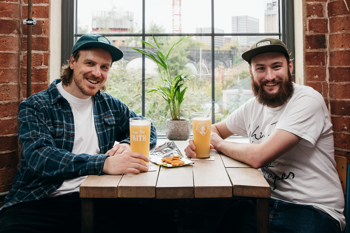 Northern Monk founders Tom Joy
