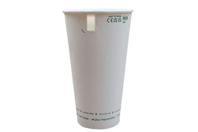 paper pint cup