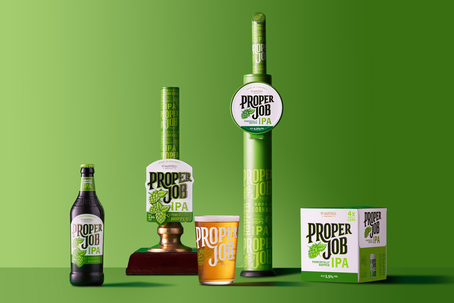 Proper Job new look