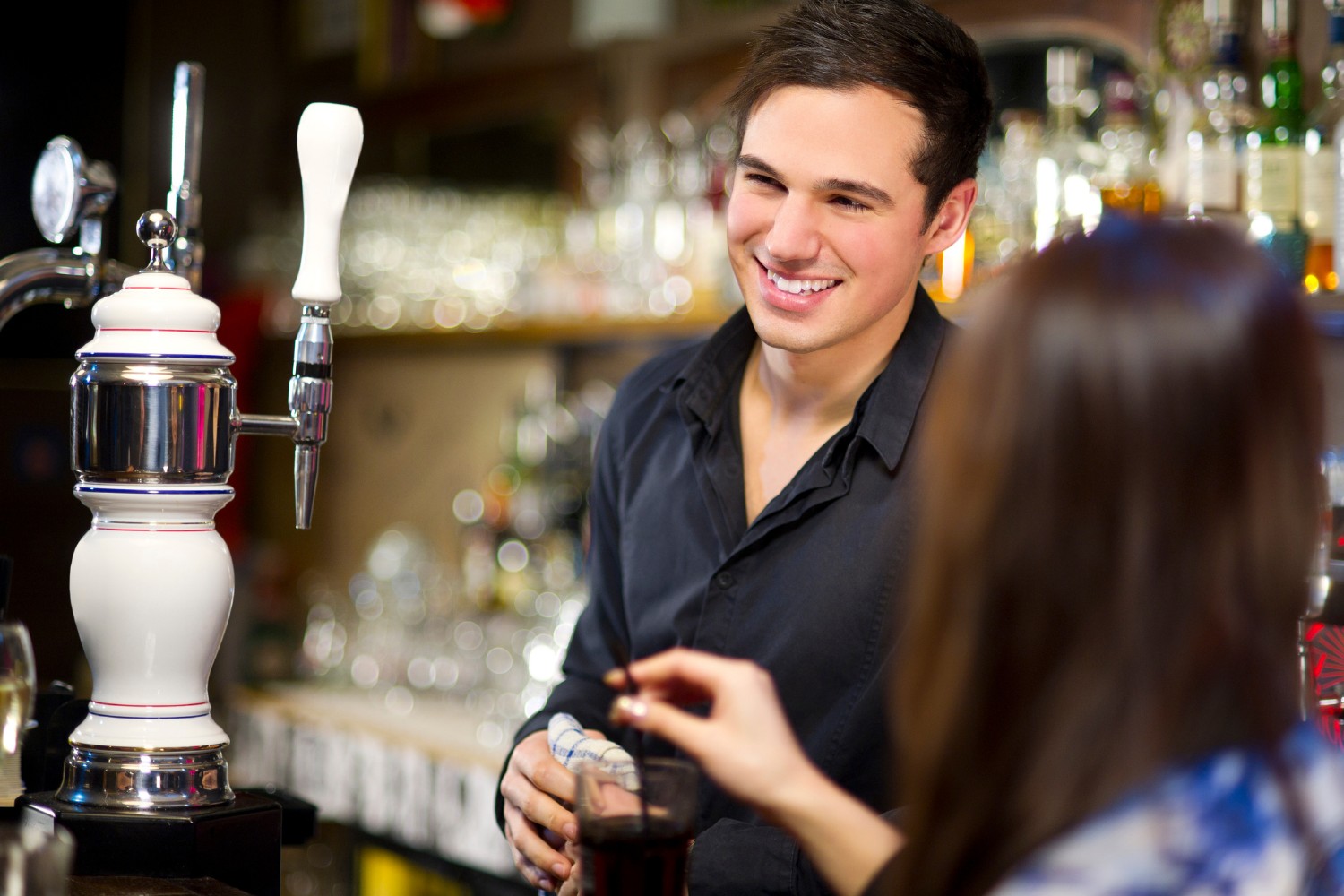 pub barman