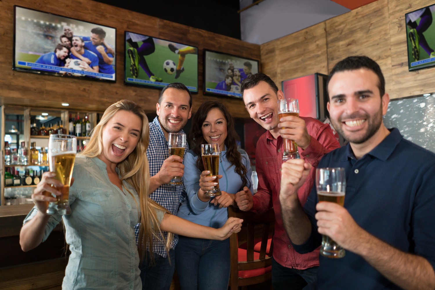 Pub football