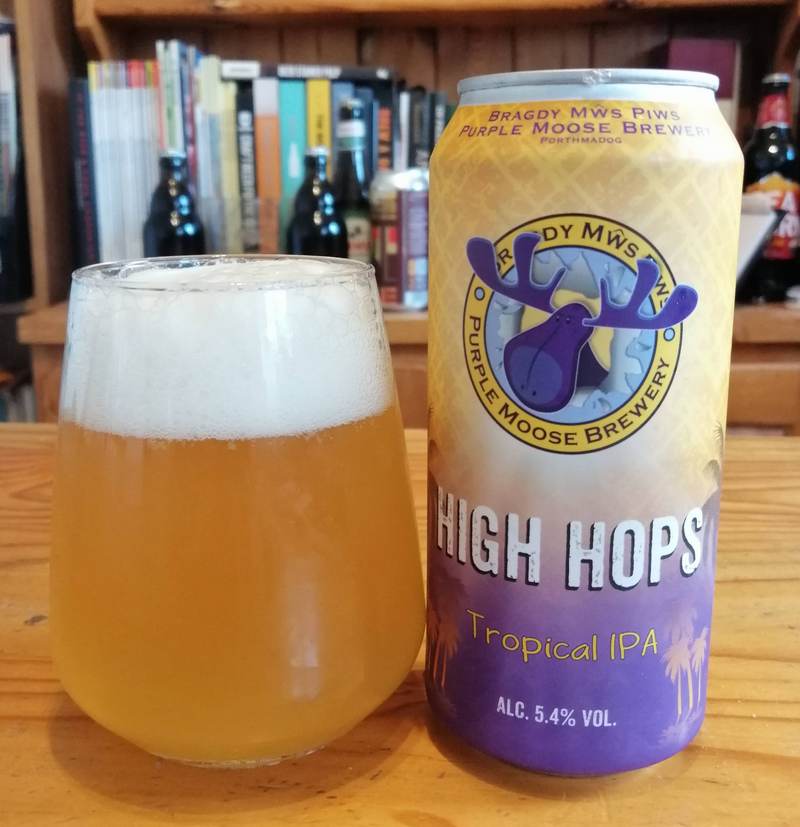 Purple Moose High Hops