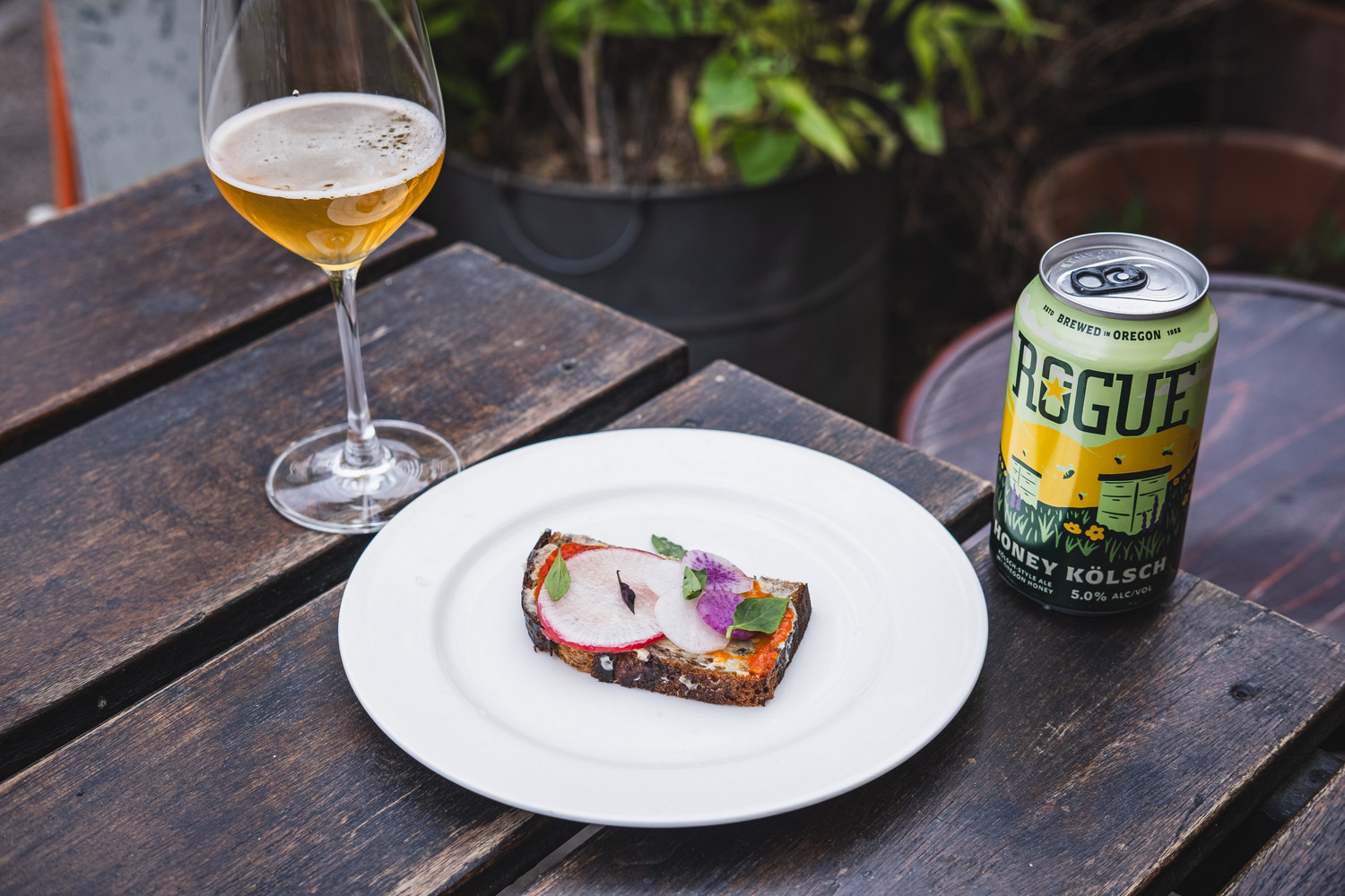 Rogue Honey Kolsch