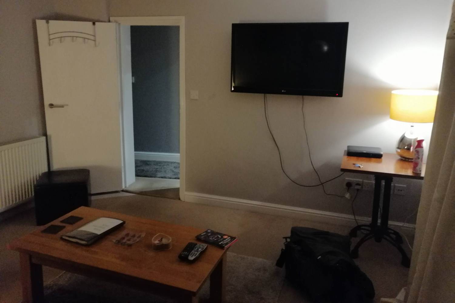 Rose Airbnb lounge