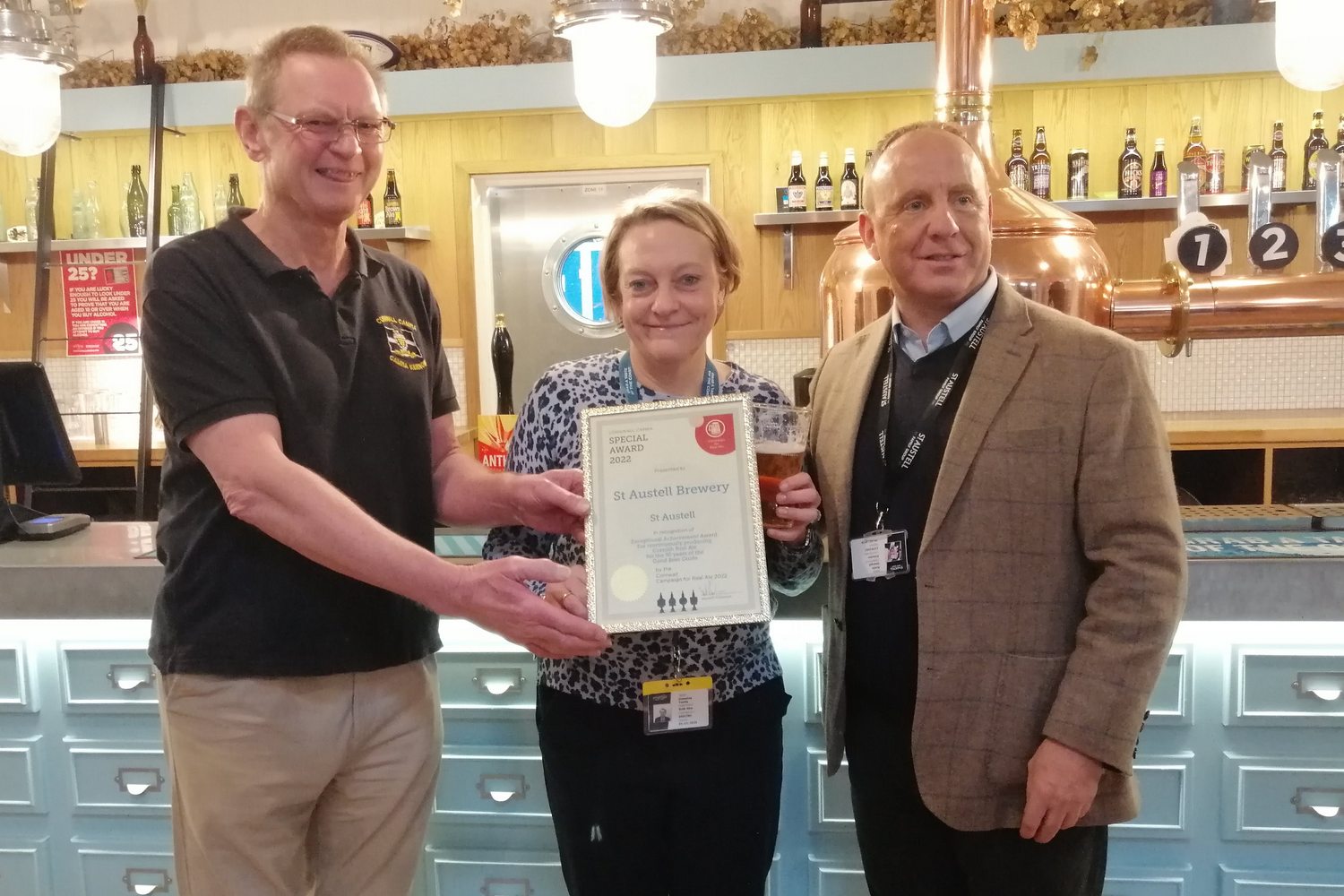 SAN CAMRA presentation