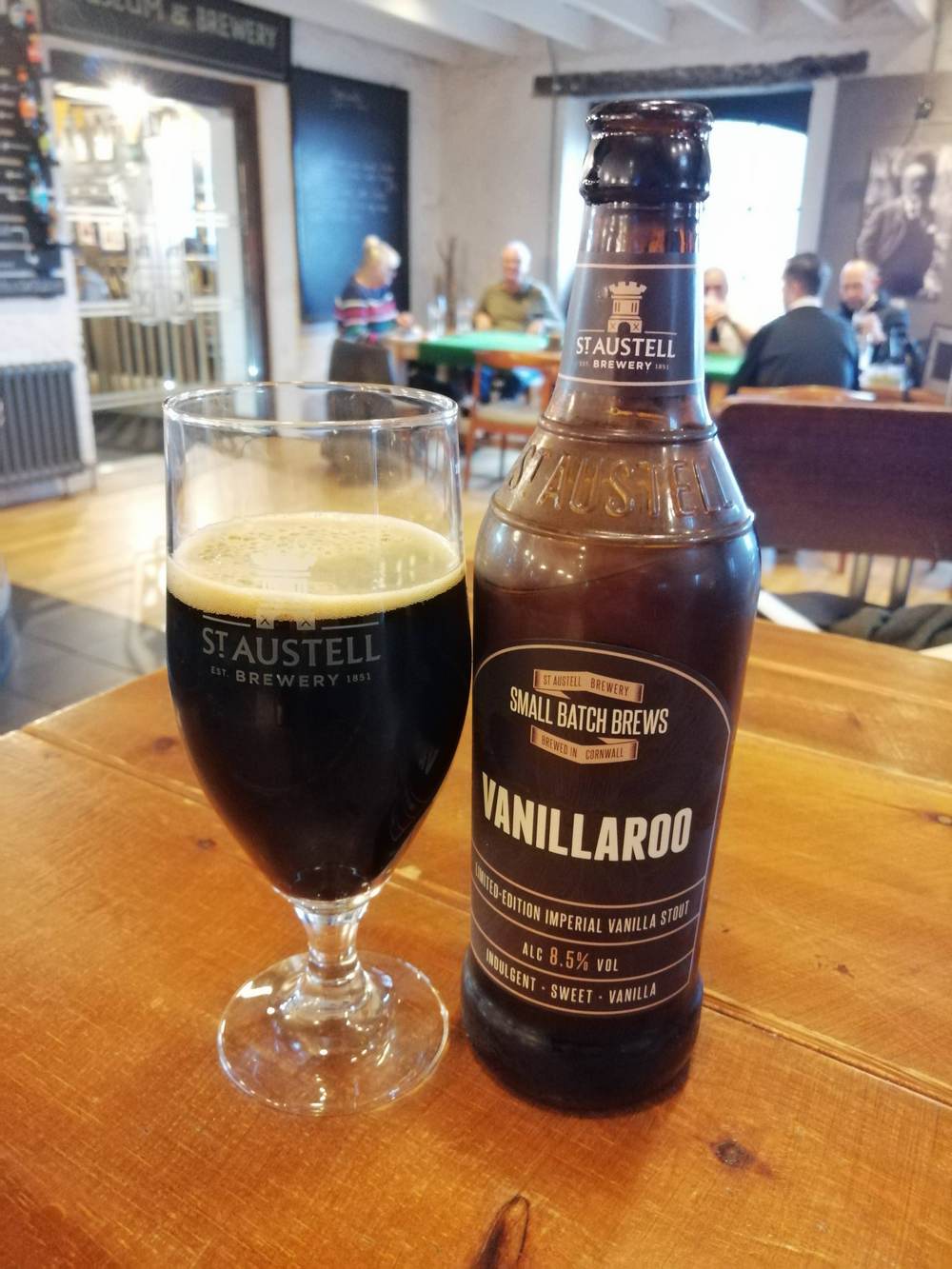SAB Vanillaroo