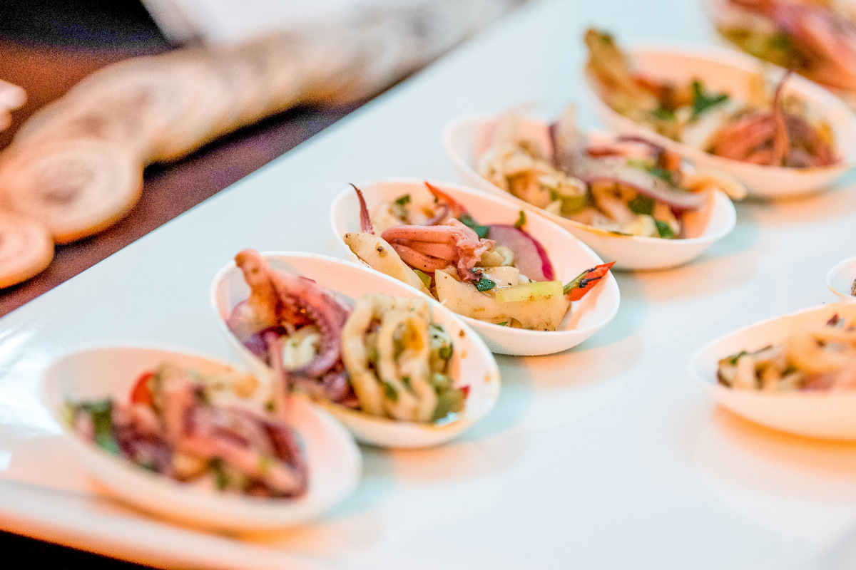 Savor canapes