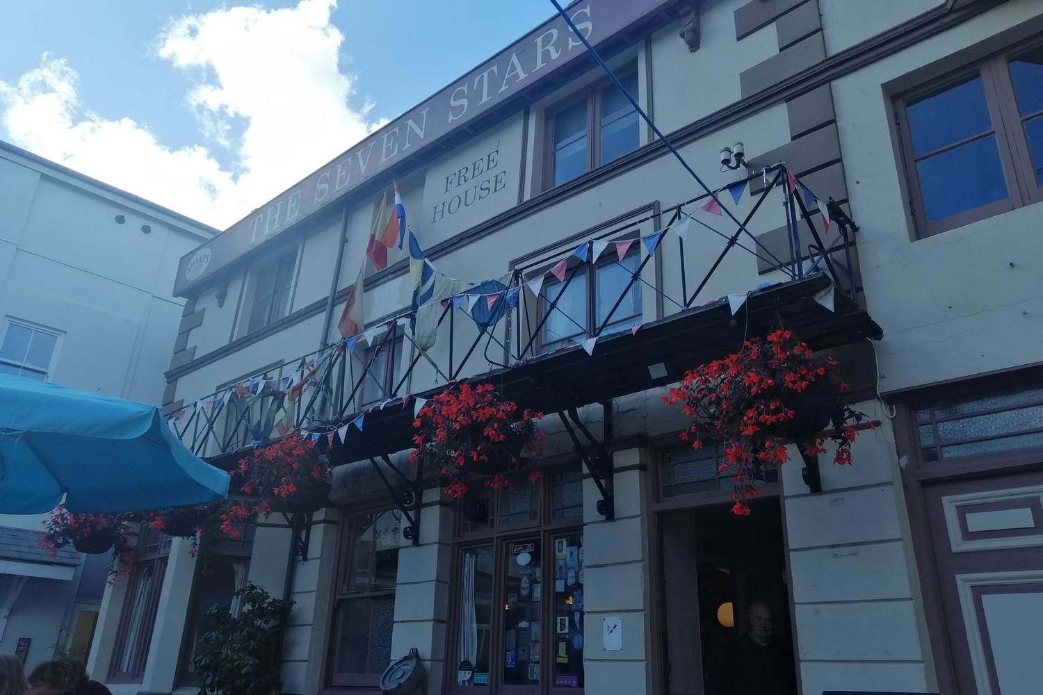Seven Stars exterior