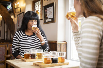 Shepherd Neame brewery tour