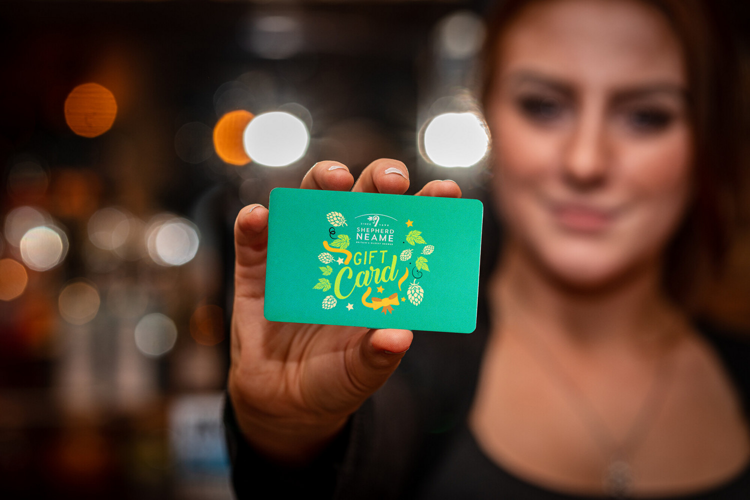 Shepherd Neame gift card