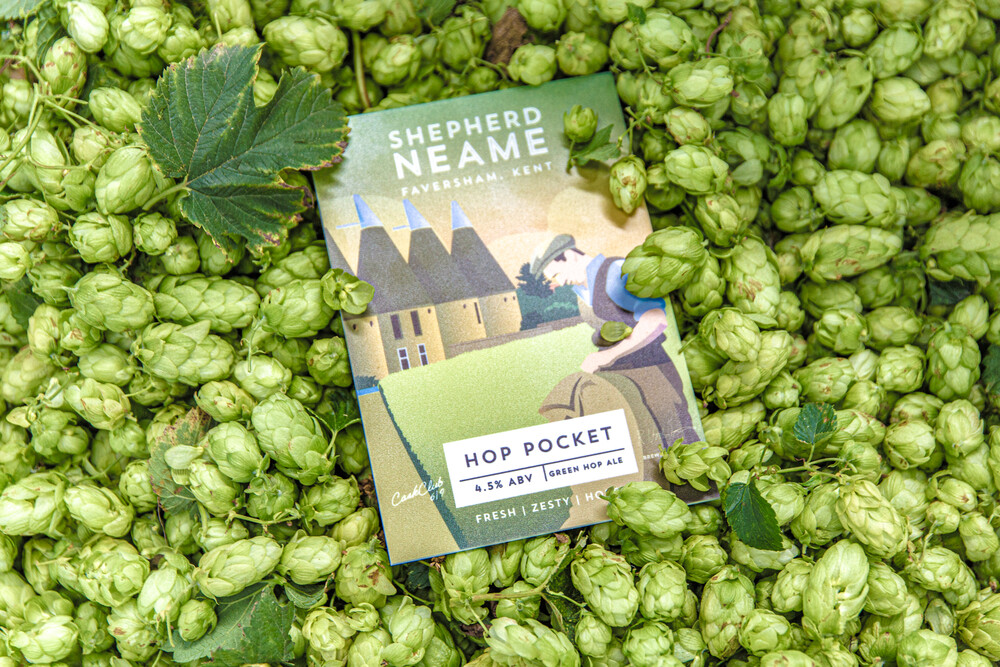 Shepherd Neame Hop Pocket