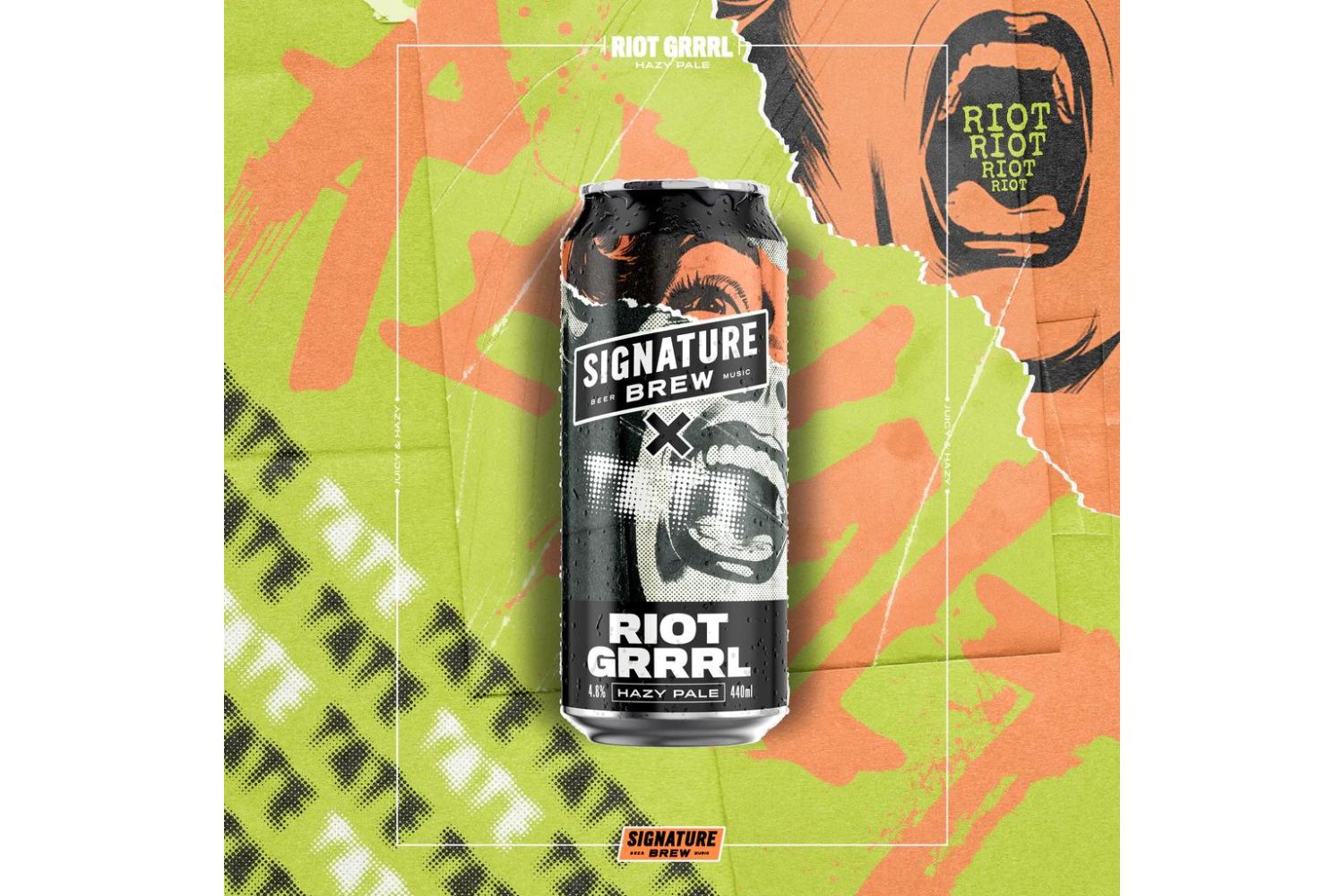 Signature Brew Riot Grrrl