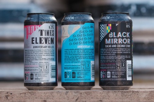 Siren birthday beers