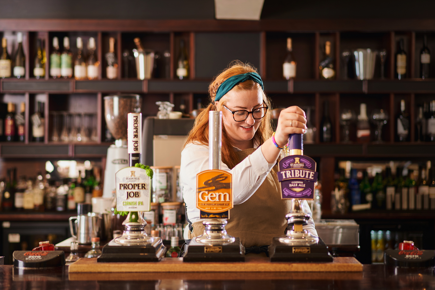 St Austell bar