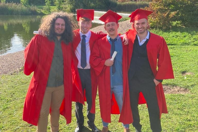 St Austell brewing apprentices