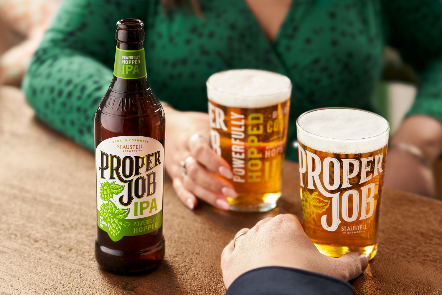 St Austell Proper Job