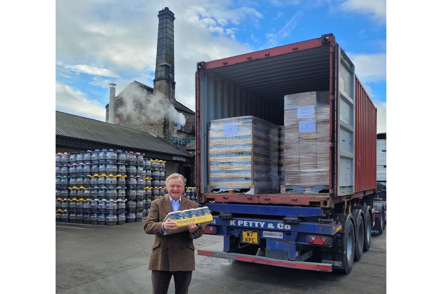 Theakston export