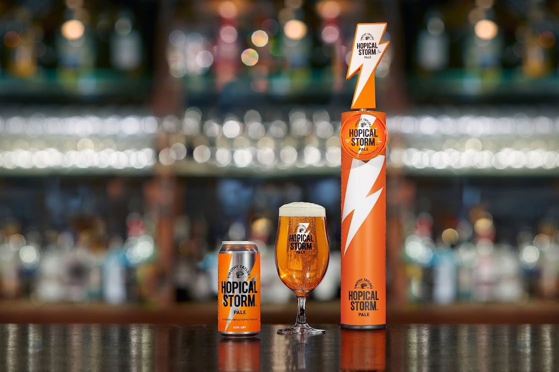 Timothy Taylors Hopical Storm