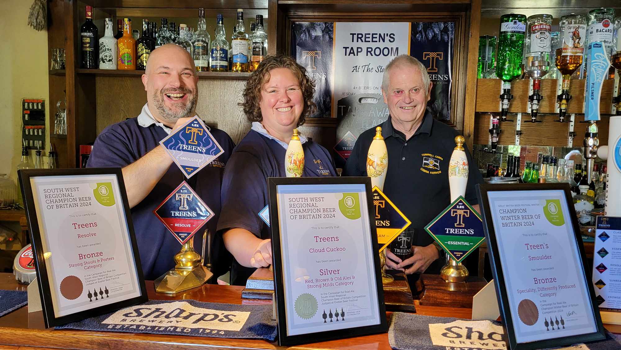 Treen's CAMRA presentation