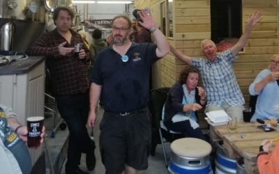 Treen’s marks sixth anniversary with eight-beer party
