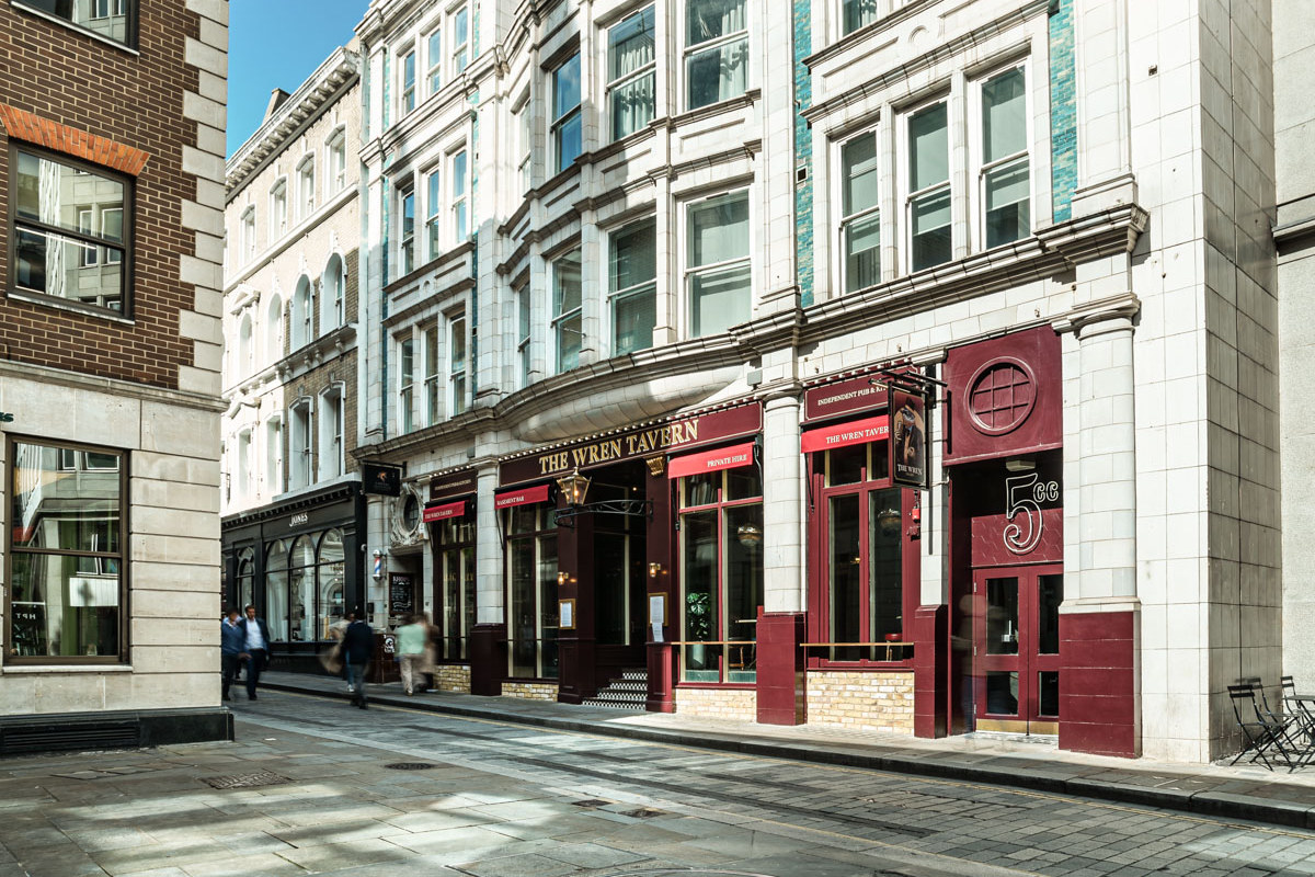 Urban Wren Tavern exterior