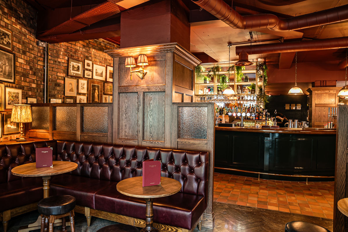Urban Wren Tavern interior