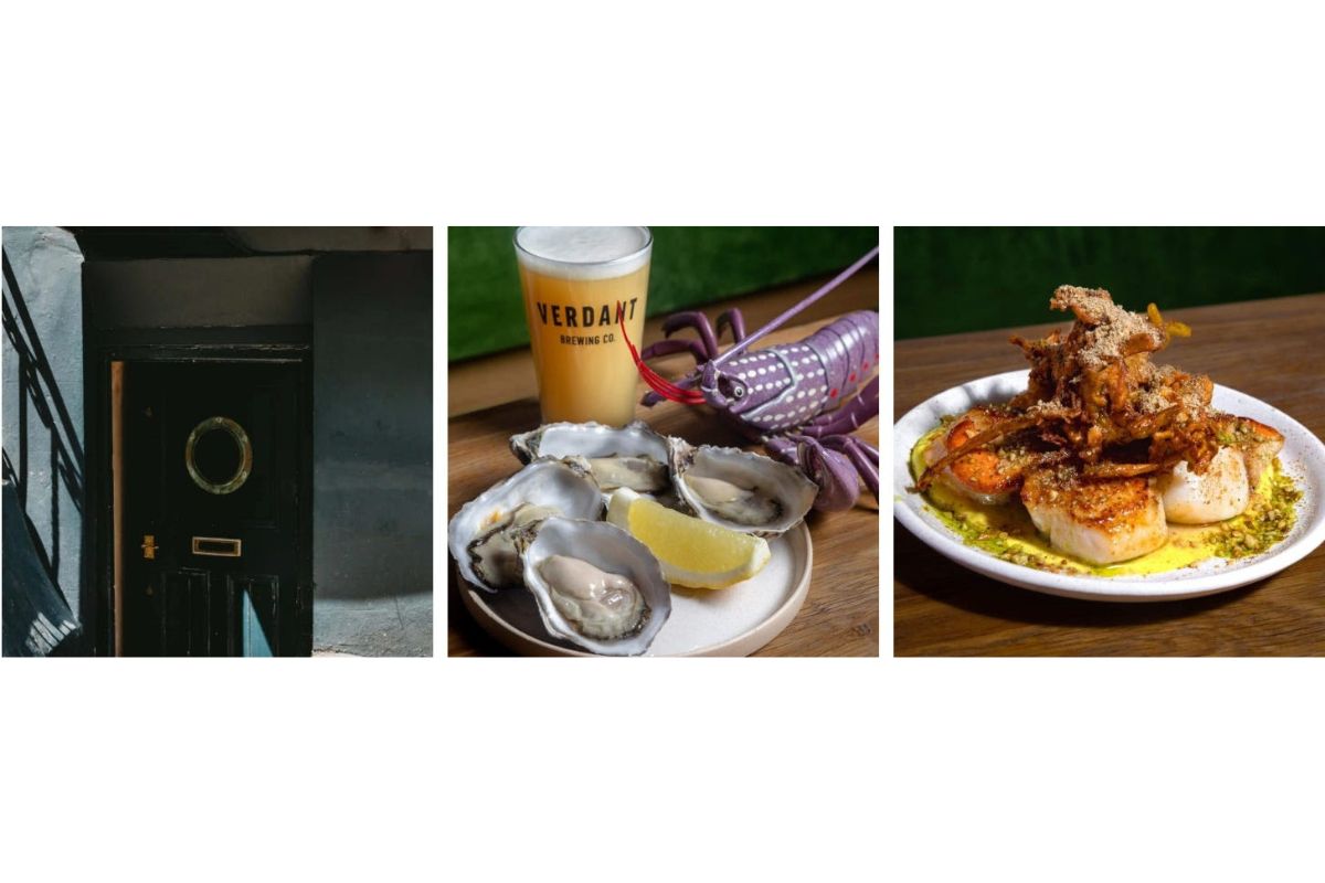 Verdant Seafood Bar