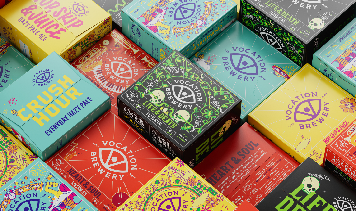 Vocation boxes