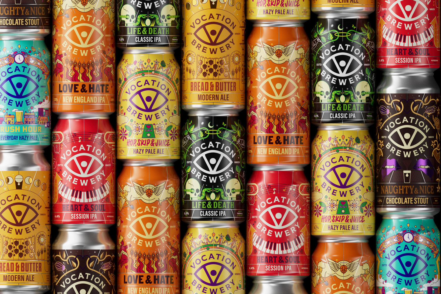 Vocation cans