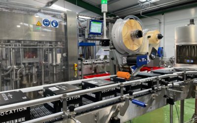 Barcode labelling specialist has much to show at BeerX