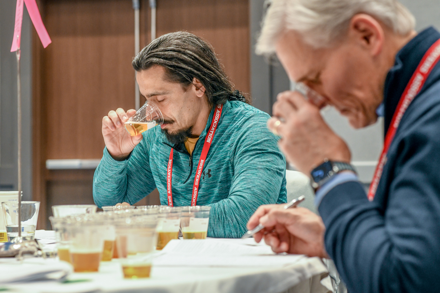 WBC judging men