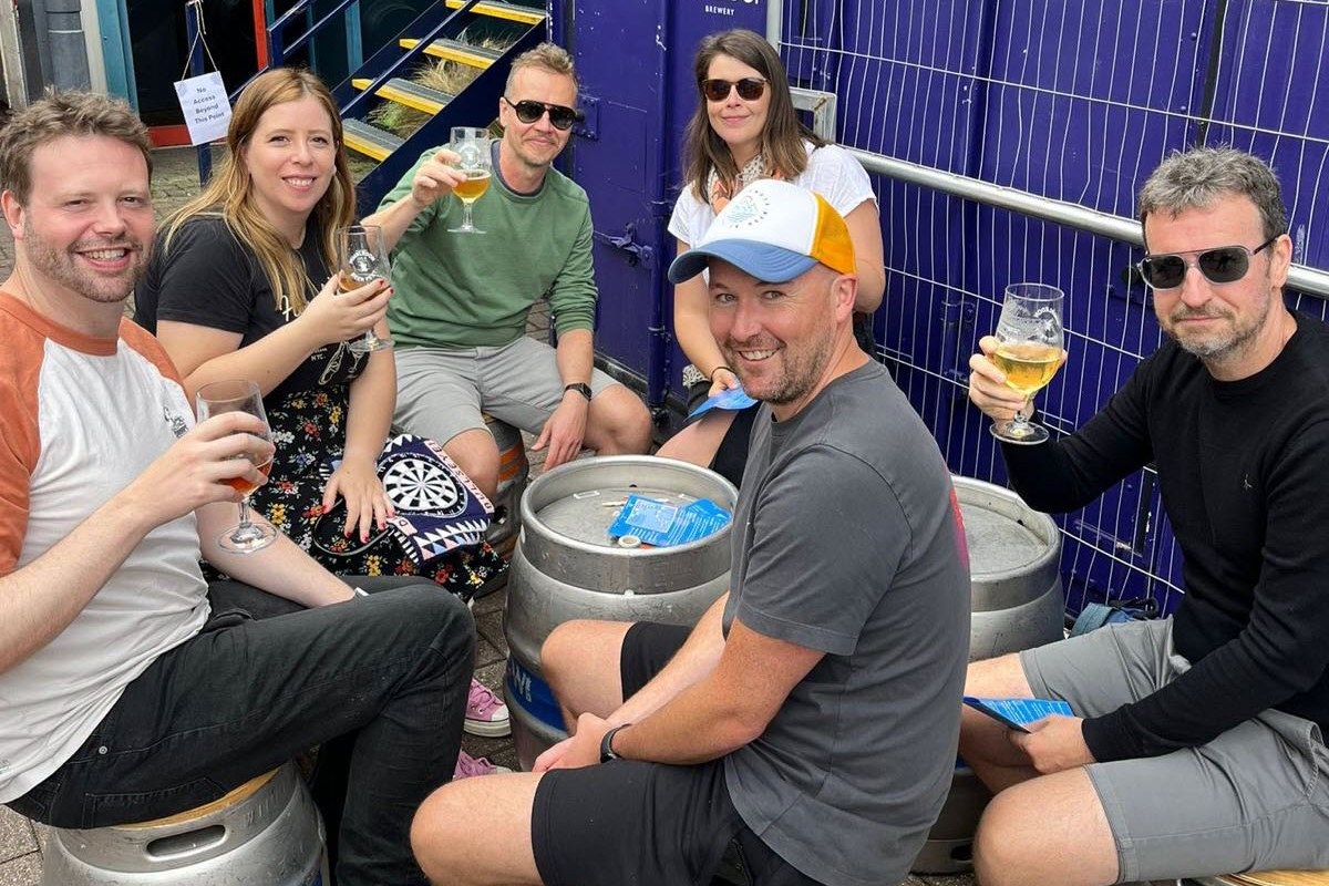 Wimble Brewery festival