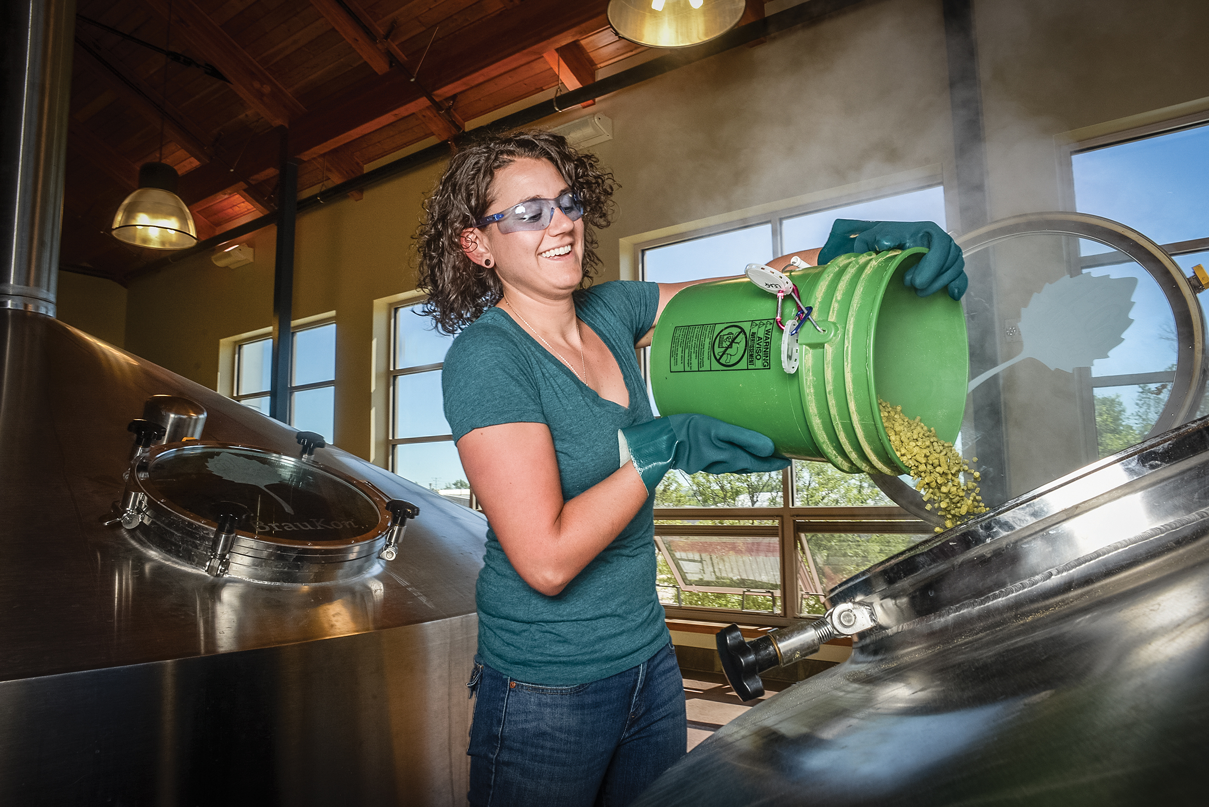 woman brewer