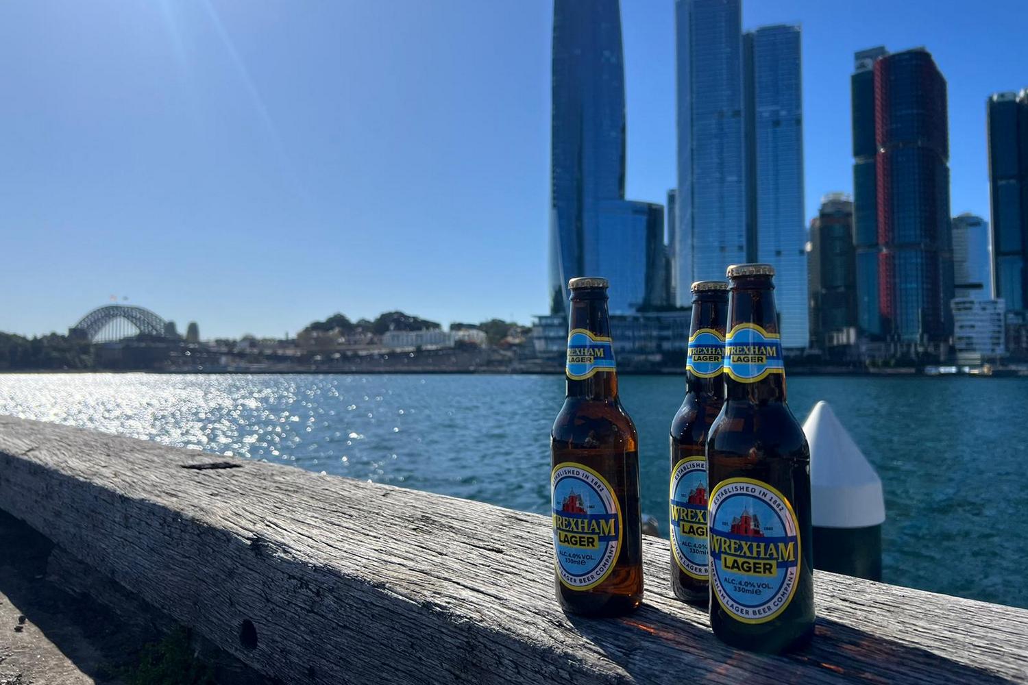 Wrexham Lager Australia